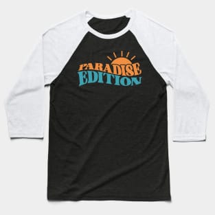 Paradise Summer Vibes Baseball T-Shirt